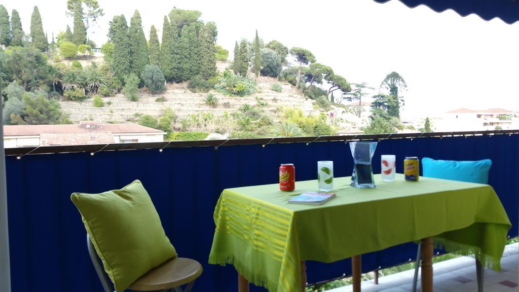 Appartement Le Valmont Menton Exterior photo