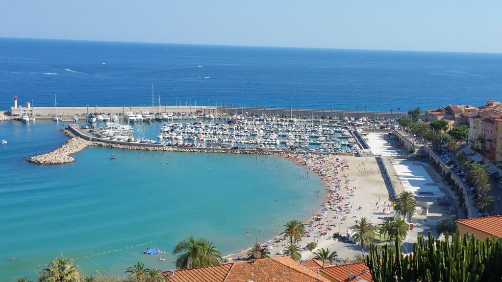 Appartement Le Valmont Menton Exterior photo