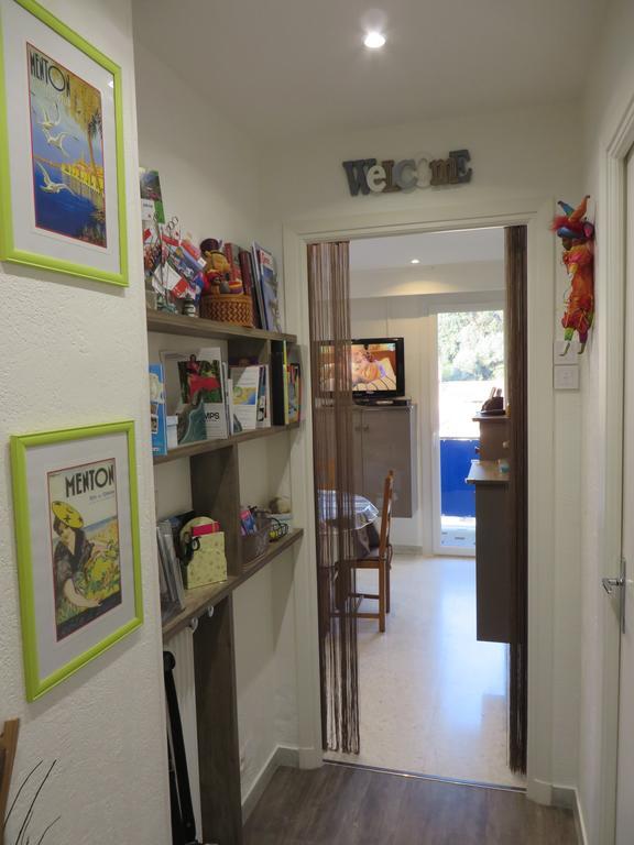Appartement Le Valmont Menton Exterior photo
